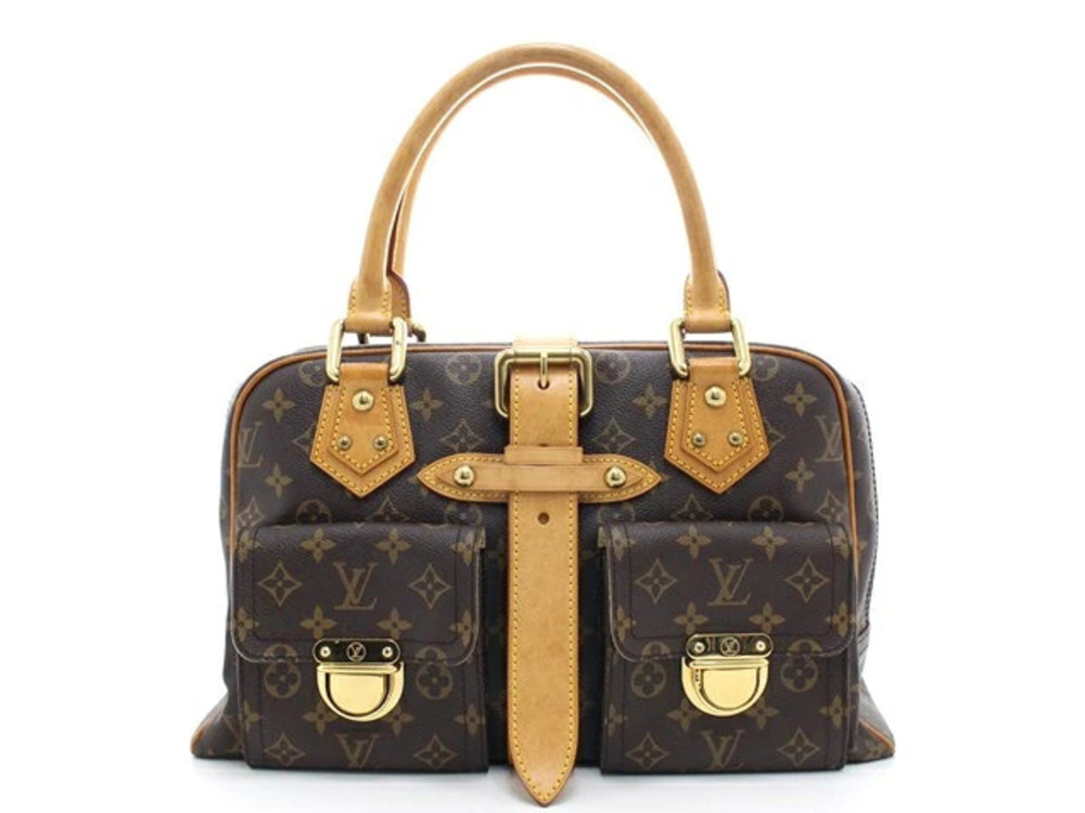 LOUIS VUITTON Manhattan Handbag Monogram